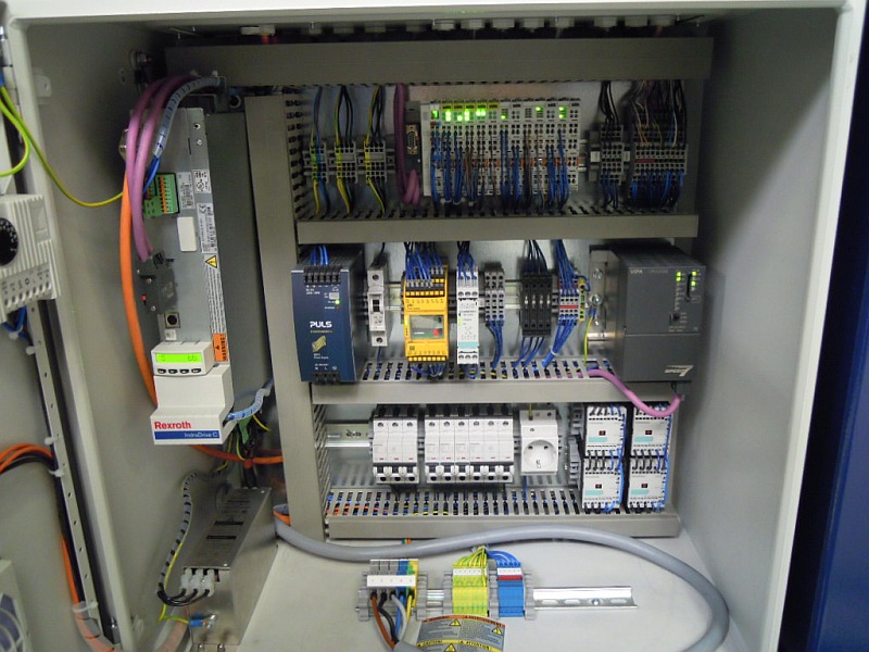 Control Cabinet Engineering | PMW Wiederrecht control cabinet wiring diagram 